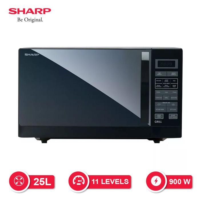 Terlaris Microwave Sharp R-728(K)-In / R728 / R 728