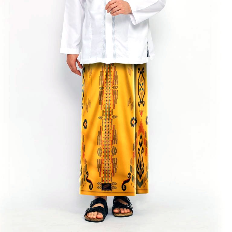 Kain Sarung Motif BHS Terbaru Atlas Idaman Kembang