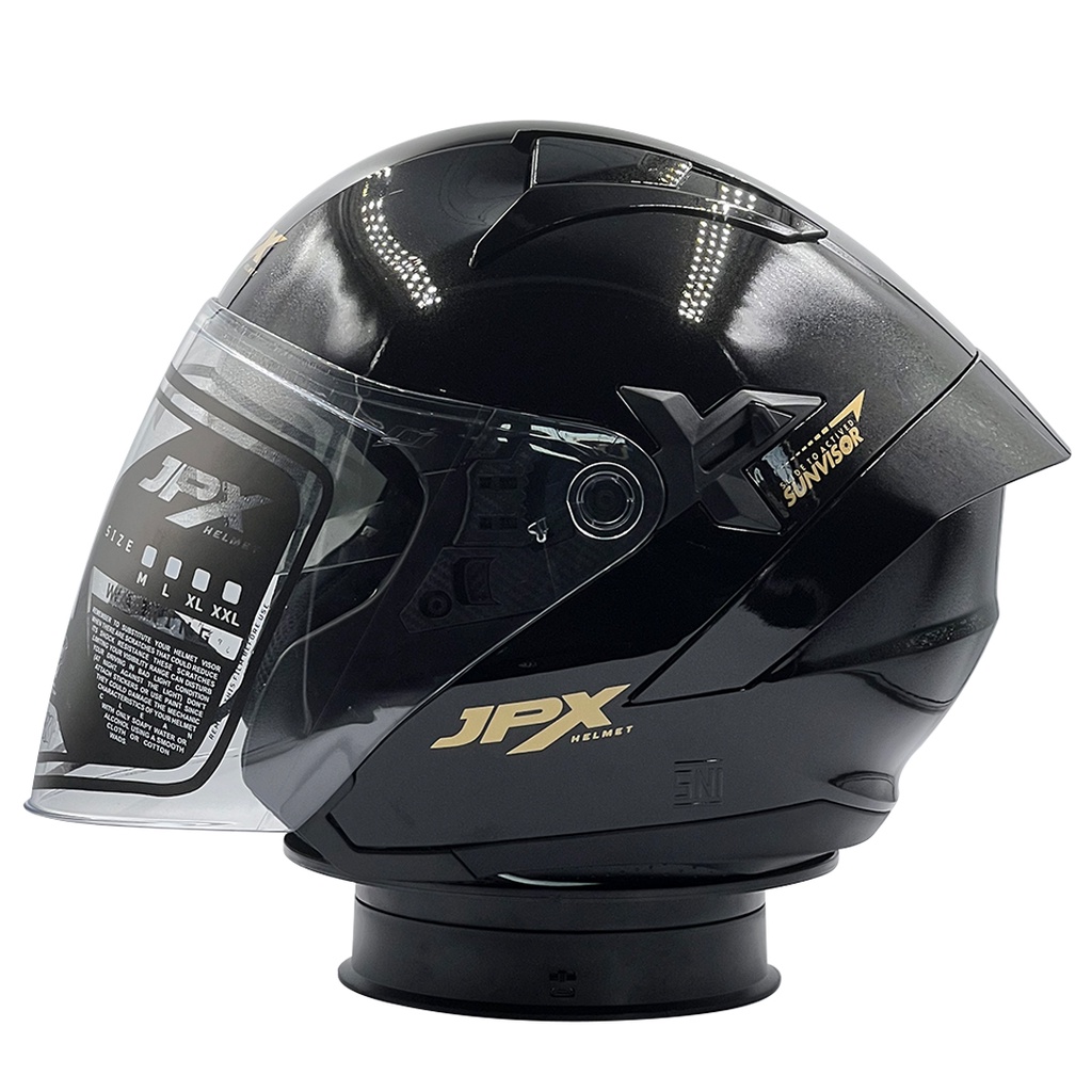 Helm JPX Nova X Solid Black