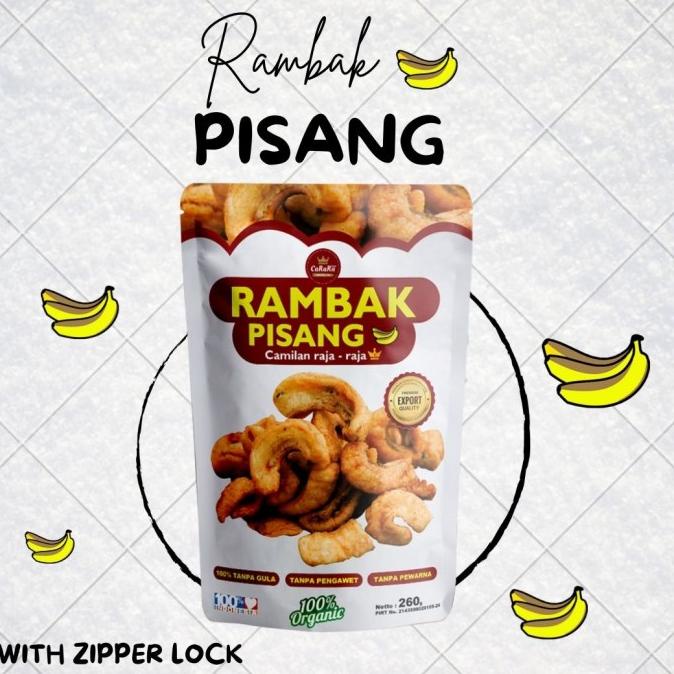 

HRG DISKON Rambak Pisang Carara uk BESAR