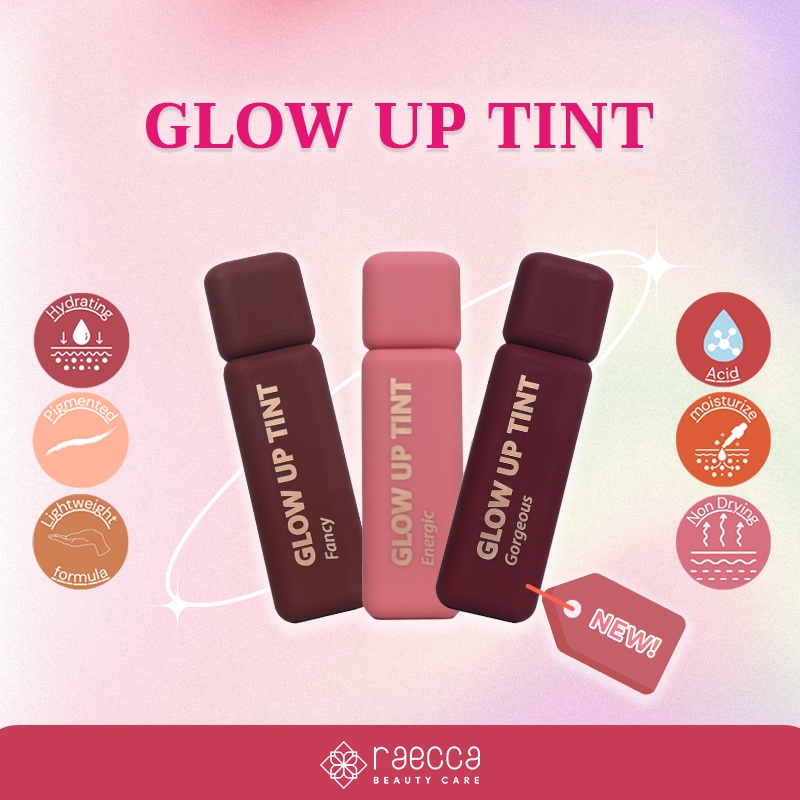 ❤ MEMEY ❤ RAECCA Glow Up Tint