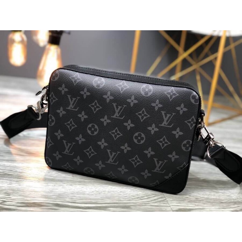 VL Monogram Eclipse Trio Messenger 7013 (FreeKantongKain+Bubble Wrap)