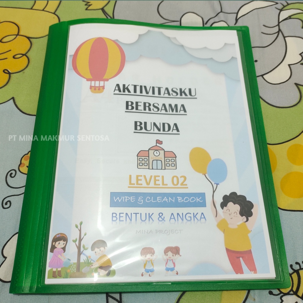 

WORKSHEET ANAK WIPE & CLEAN / BUKU AKTIVITAS ANAK TK / BUKU BENTUK DAN ANGKA