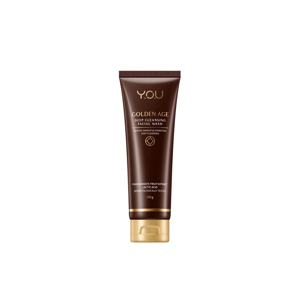 YOU GOLDEN AGE DEEP CLEANSING FACIAL WASH 100g