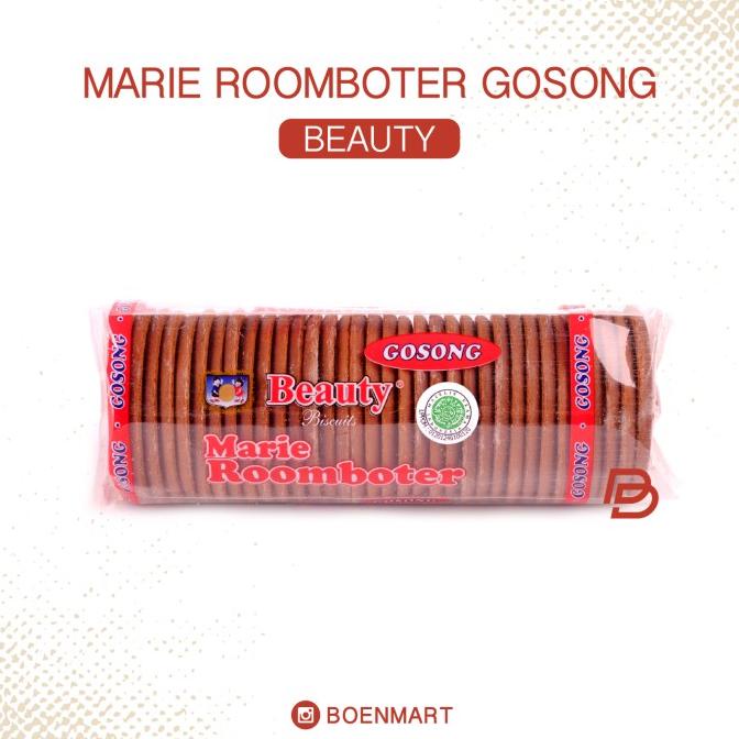 

MURAH Biskuit marie roombuter gosong beauty