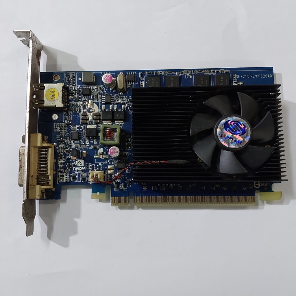 vga card pci express 1gb 128bit sapphire