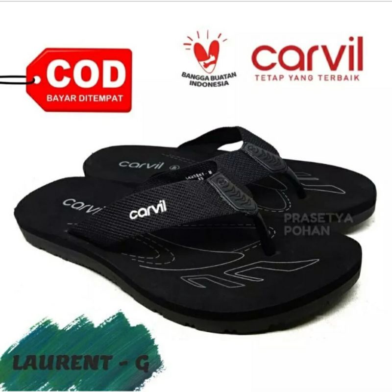 TERMURAH SANDAL PRIA CARVIL - SANDAL PRIA CARVIL 100% ORIGINAL