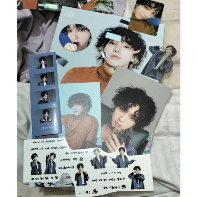 SHARING SEASON GREETING 2023 SUPER JUNIOR