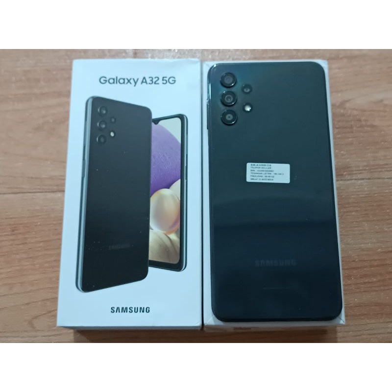 SAMSUNG A32 5G 8/128 SECOND MULUS FULLSET ACC LENGKAP
