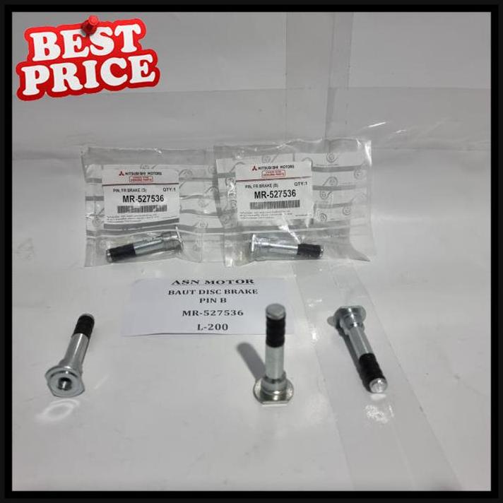 

[ASN] PIN CALIPER ATAU BAUT CALIPER PIN B UJUNG NYA PAKAI KARET L200
