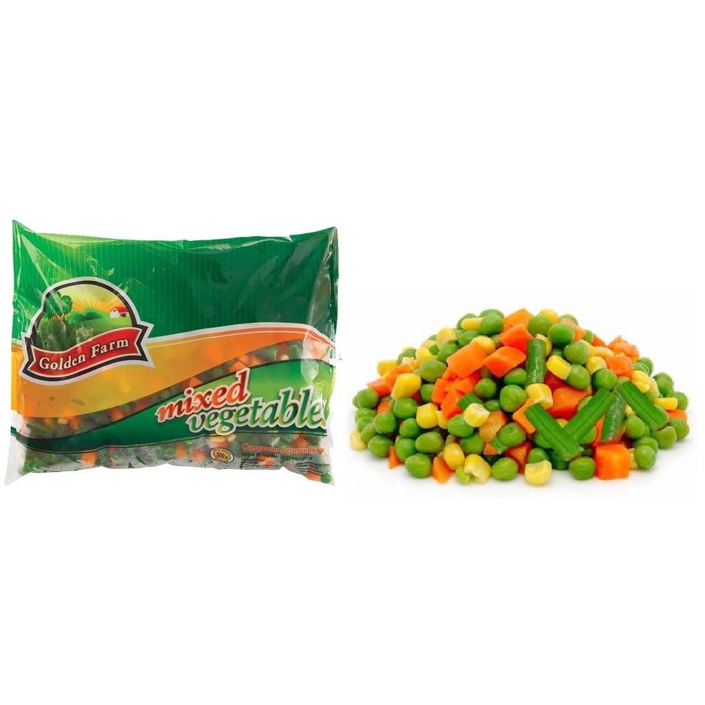

GOLDEN FARM MIXED VEGETABLE