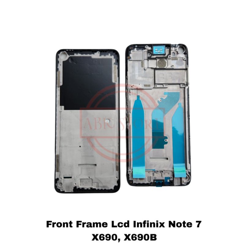 FRAME LCD - TATAKAN LCD - TULANG TENGAH LCD INFINIX NOTE 7 X690 / X690B