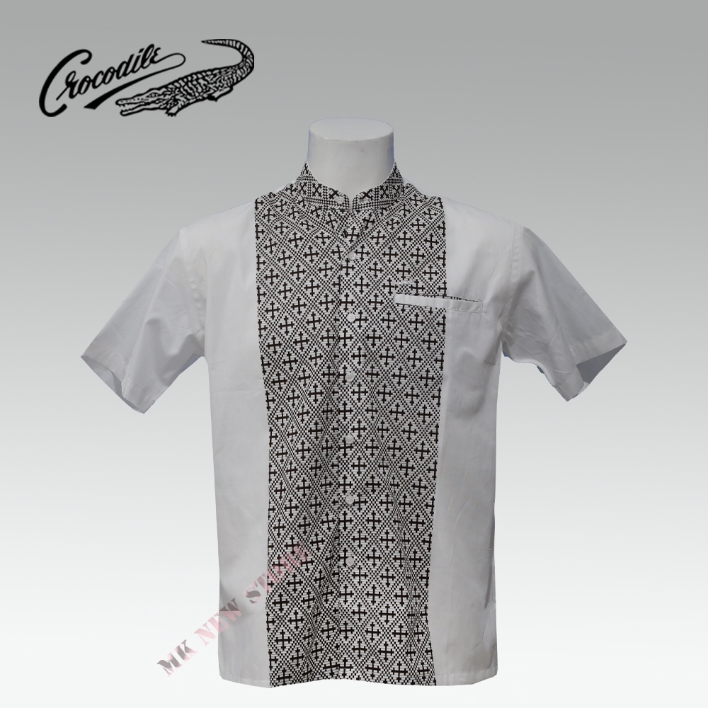 Kemeja Koko Pria Lengan Pendek Crocodile 828-966