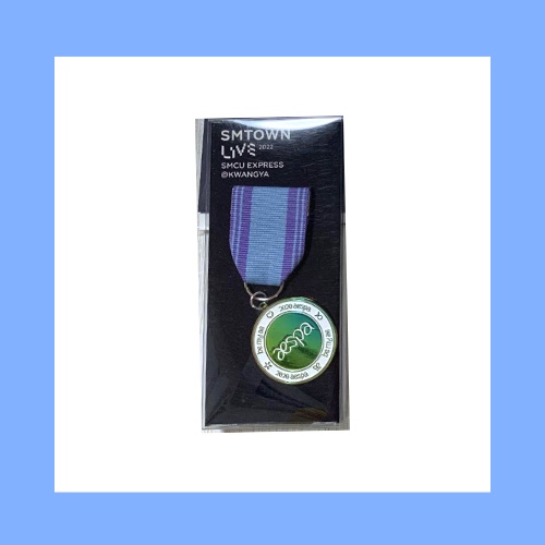 Aespa Emblem SMTown Live 2022 : SMCU Express Kwangya Official Merch MD