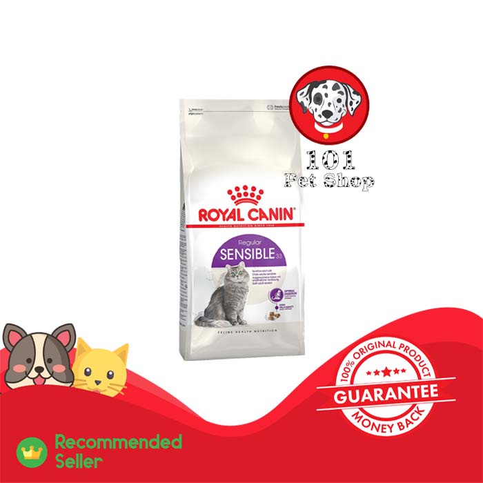 MAKANAN KUCING ROYAL CANIN SENSIBLE 33 400 GR