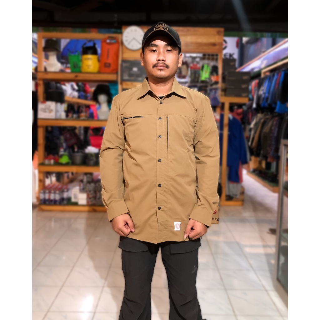 KEMEJA LENGAN PANJANG AVTECH BOYKA