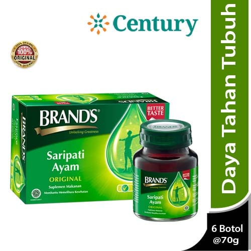 Brand's Essence Of Chicken 6 x 70 Gram