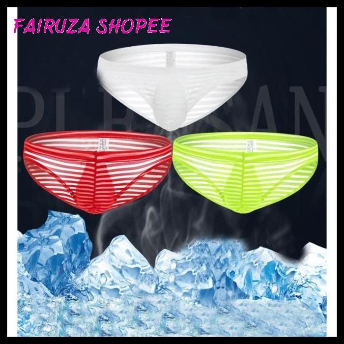 CELANA SEGITIGA MULUS PRIA CELANA BOXER TRANSPARAN SEXY G STRING Y038 CELANA SEGITIGA MULUS PRIA CEL