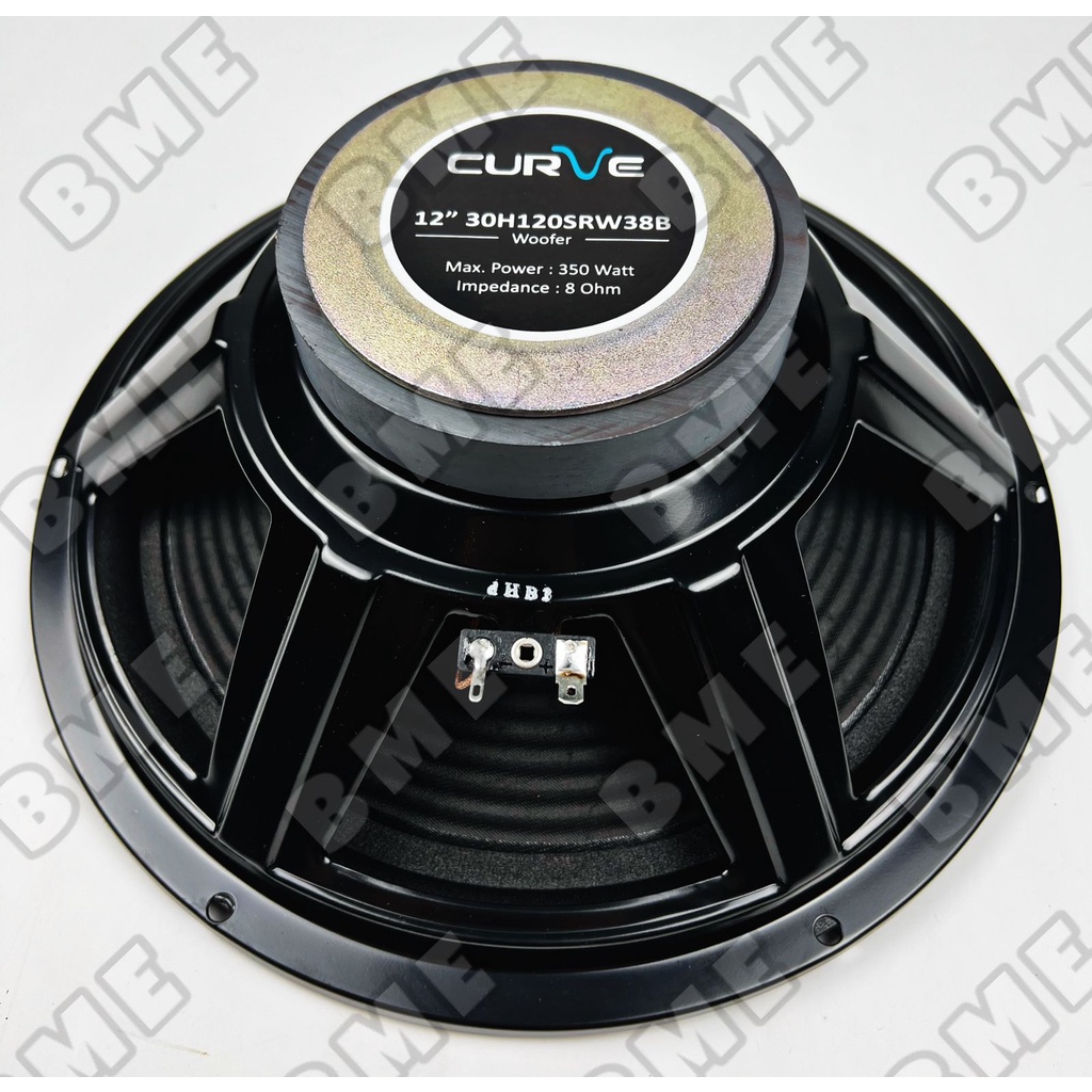 SPEAKER CURVE 12 INC WOOFER 30H120SRW38B 350W 10INC INCH IN 12" WOFER