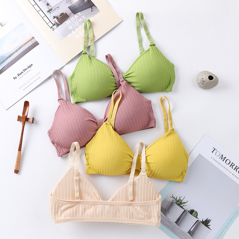 MMM Bra Asian Style Sexy Tanpa Kawat 6616 Bra Premium Jepang Sexy Jahitan Seamless Wanita Bikini Sport Beha Lingerie Korea Fashion Bralette Import Murah