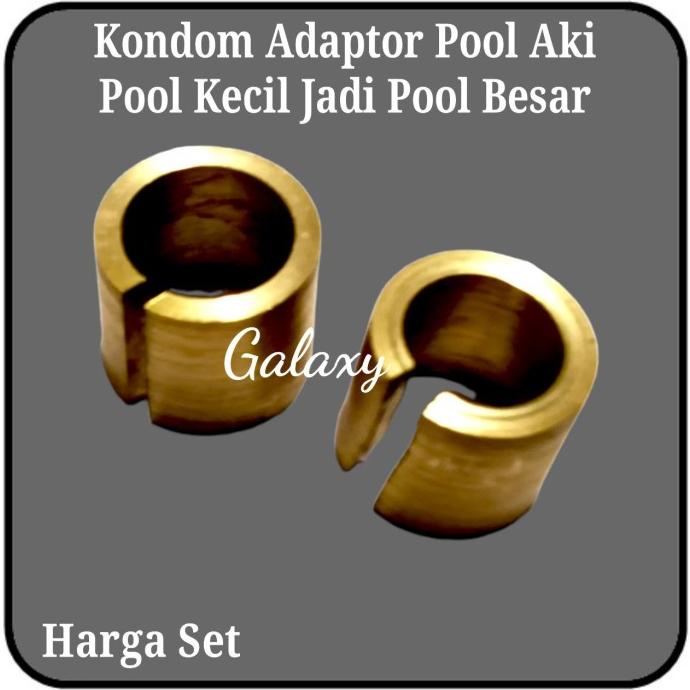 Gratis Ongkir Kondom Adaptor Converter Aki Accu - Rubah Kepala Aki Kecil Jadi Besar Terbaik (glx00rl