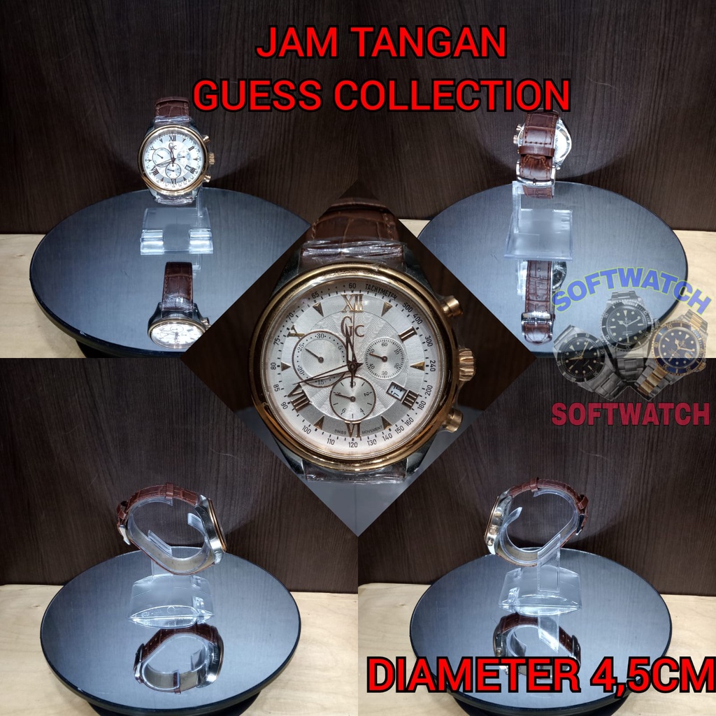 JAM TANGAN ARLOJI GUESS COLLECTION ASLI 100% ORIGINAL