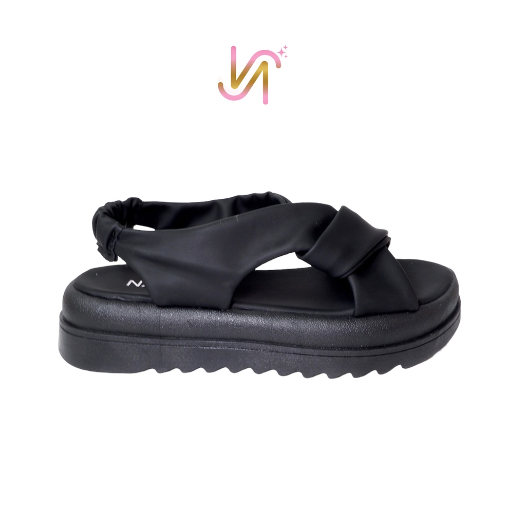 Nadilastuff Taeyon Platform Sandal Hak Wanita Premium Musim panas