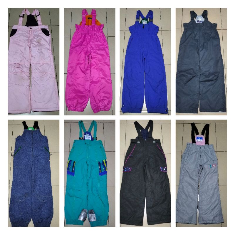 celana panjang anak snowboard over all