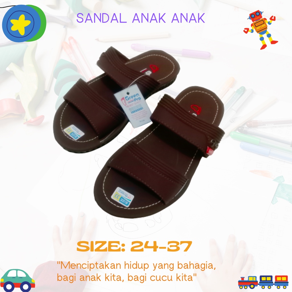 Sandal Anak Anak  Terbaru Size 28-37