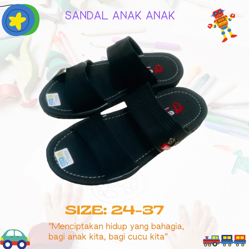 Sandal Anak Anak  Terbaru Size 28-37