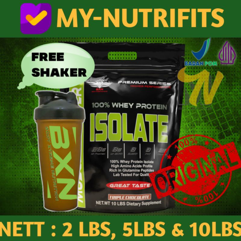 Bxn Isolate 10lbs Bxn Whey Protein Isolate 10lbs