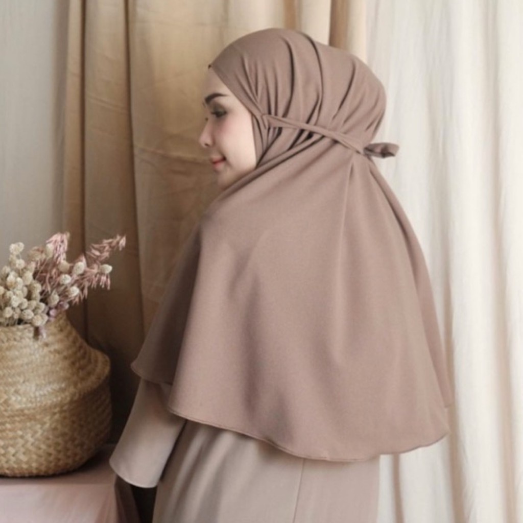 Jilbab Bergo Maryam Diamond / Bergo Maryam Diamond / Bergo Maryam