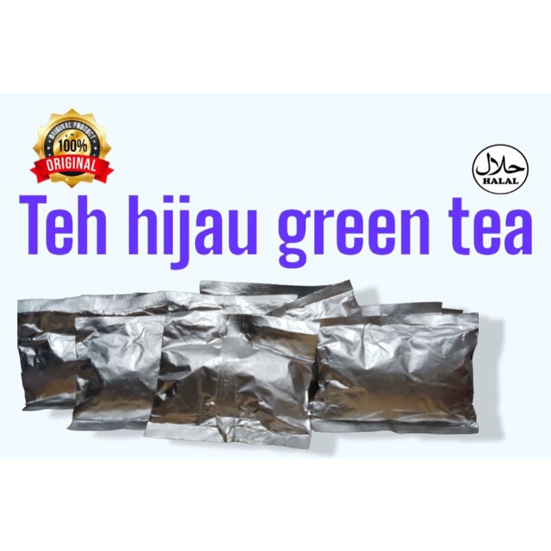 

teh hijau green tea curah dietkesehatanisi20kantong