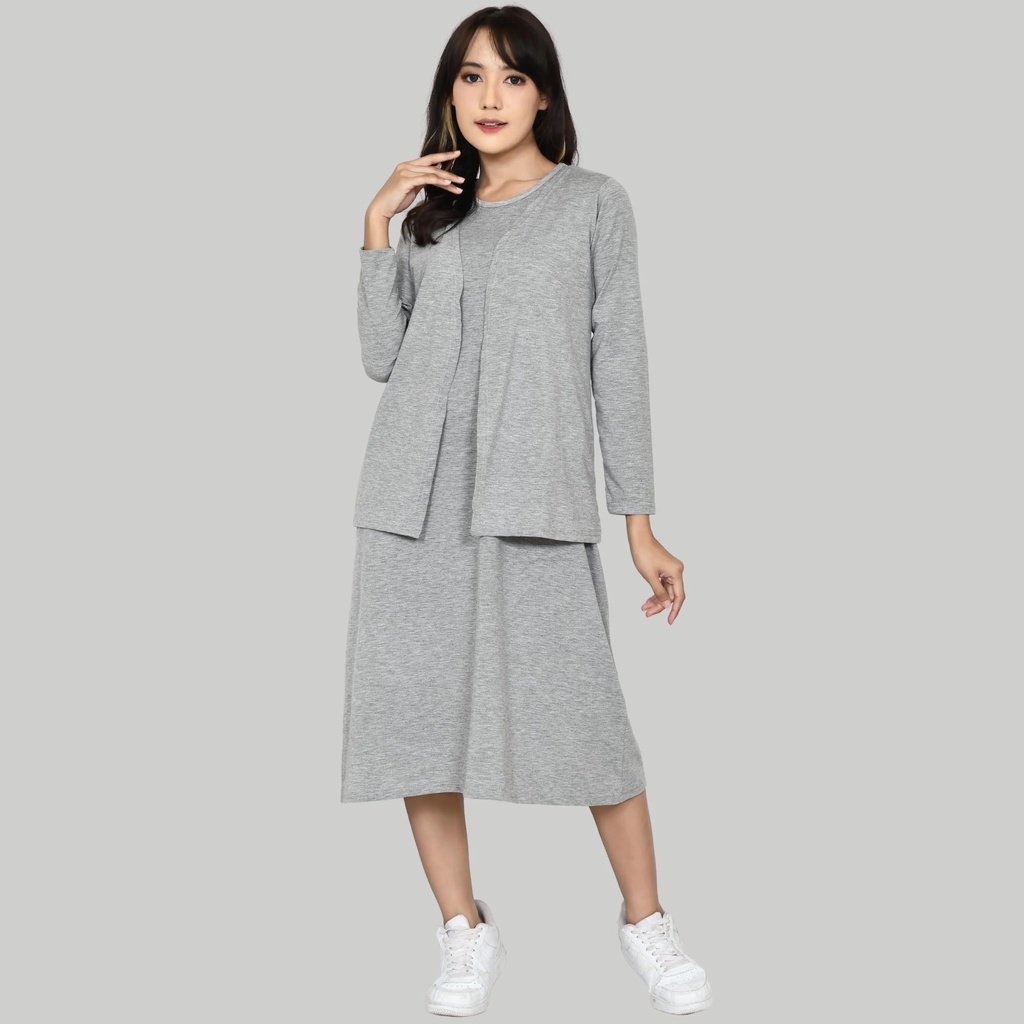 Monellina GAURI Set Dress + Cardigan