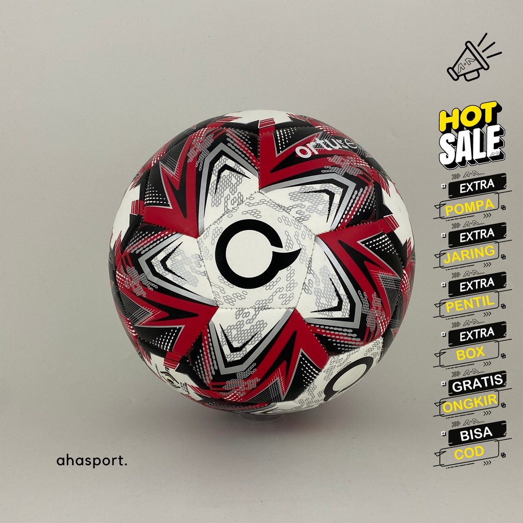 ORTUSEIGHT Bola sepak ORIGINAL ORTUSEIGHT IGNITE  bola sepak kaki size 5 original