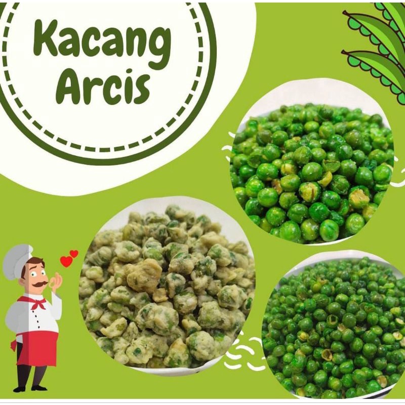 

kacang arcis 250gr-500gr