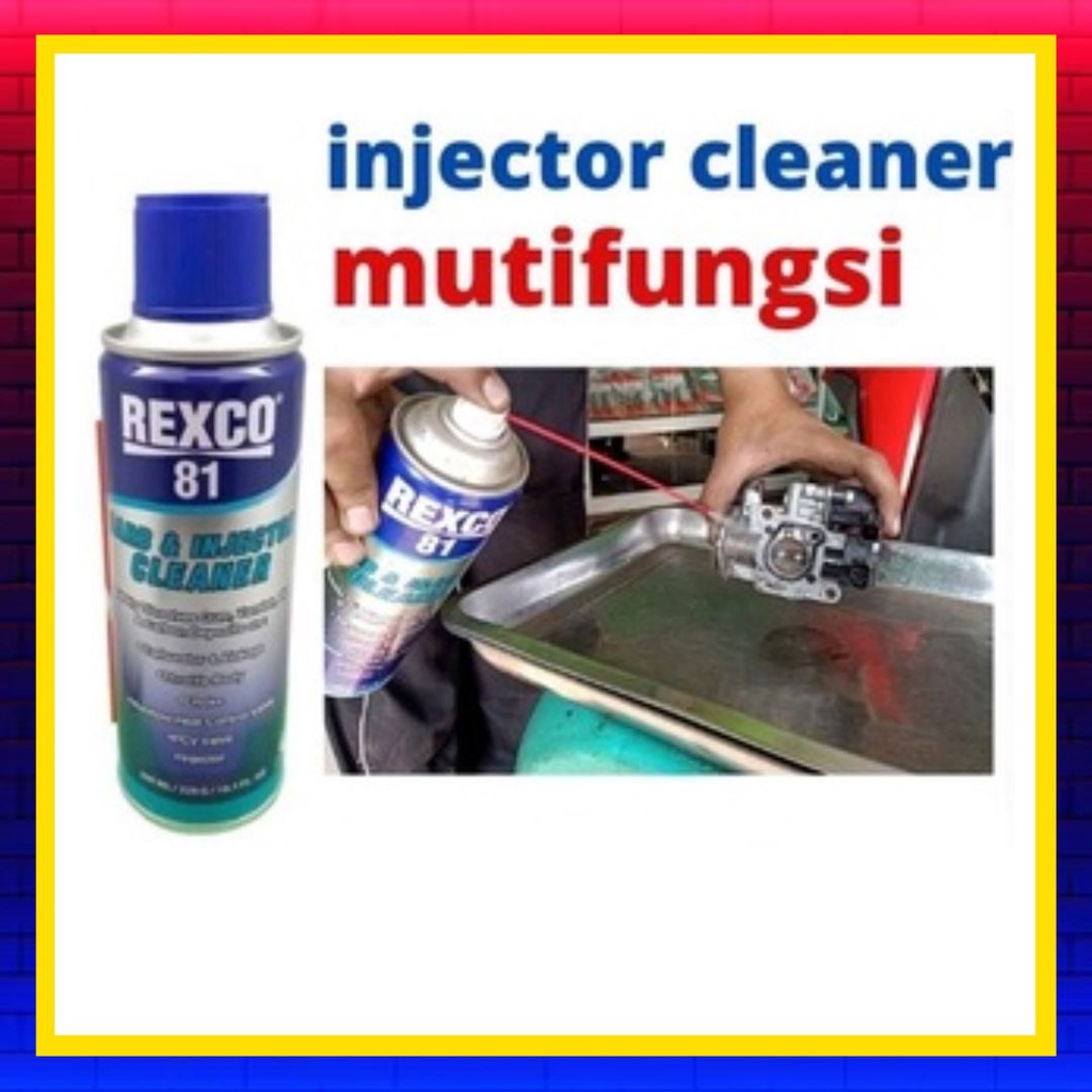Carburator Cleaner and Injector Cleaner 300 ML MOBIL MOTOR