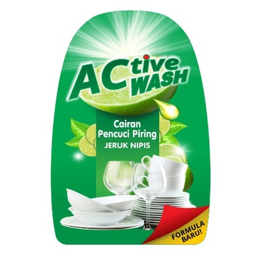 STIKER BRAND Sabun Cuci Piring isi 30 Pcs/Lembar utk Botol Curvy 450ml