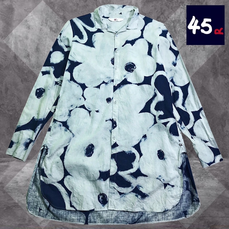 45Rpm Studio Dyed Long Slevee Shirt