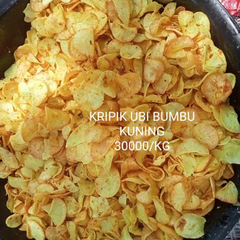 

KRIPIK UBI BUK YULI