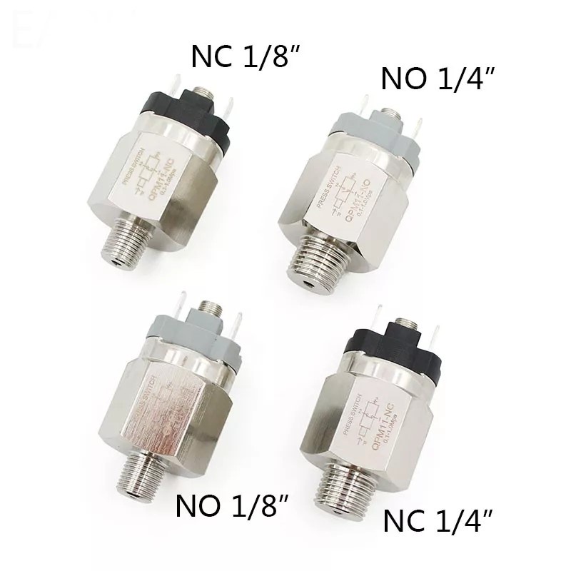 PRESSURE SWITCH QPM11 NO/NC