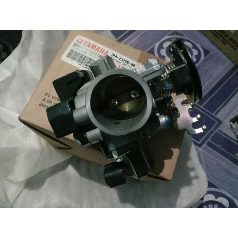 bodi trotel Yamaha Vixion trotel bodi Yamaha Vixion TB yamaha vixion