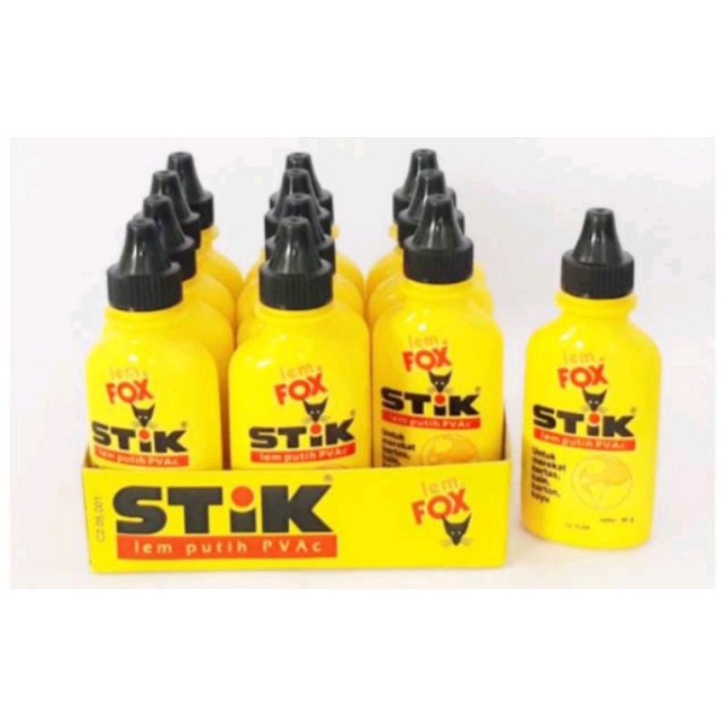 

LEM FOX STIK (60GRM)