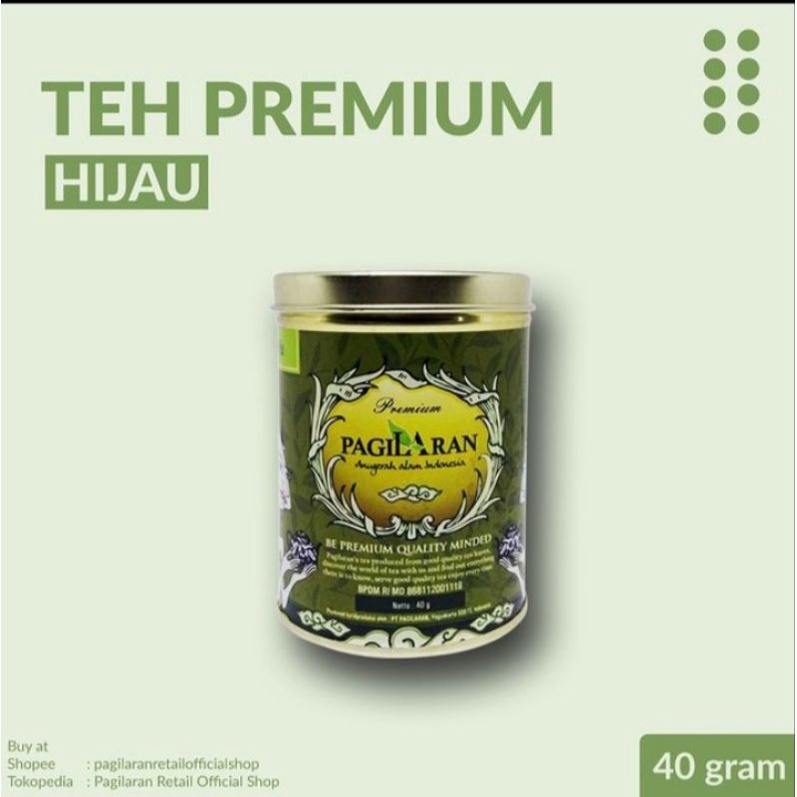 

TEH HIJAU PREMIUM