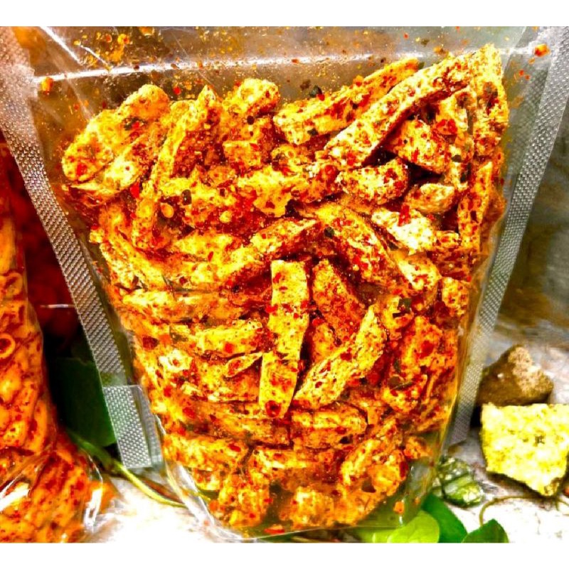 

Basreng Sultan Bandung Pedas 1kg Daun Jeruk