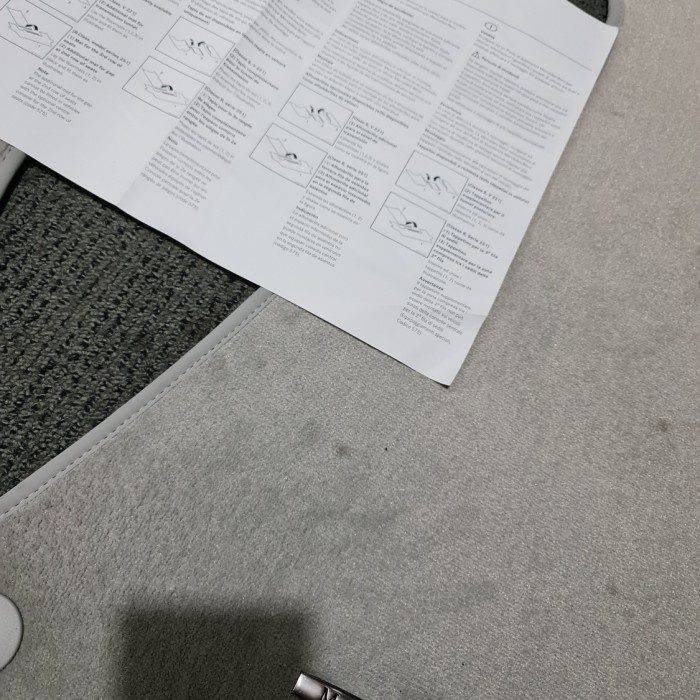 KARPET ORIGINAL MERCEDES E-CLASS W212 E250 E300 E400 BARU