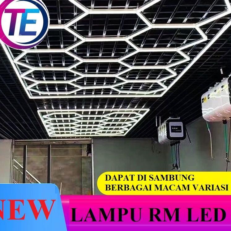 ⚡GROSIR⚡ LAMPU LED KANTOR GANTUNG PLAFON LED DOWNLIGHT LAMPU KERJA 10W 20W 30W 40W LAMPU LED Kap TL 