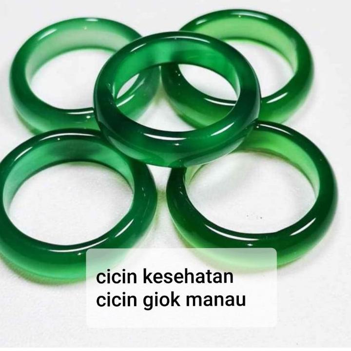 Top banget ORIGINAL CINCIN GIOK MANAU CINCIN BATU KESEHATAN