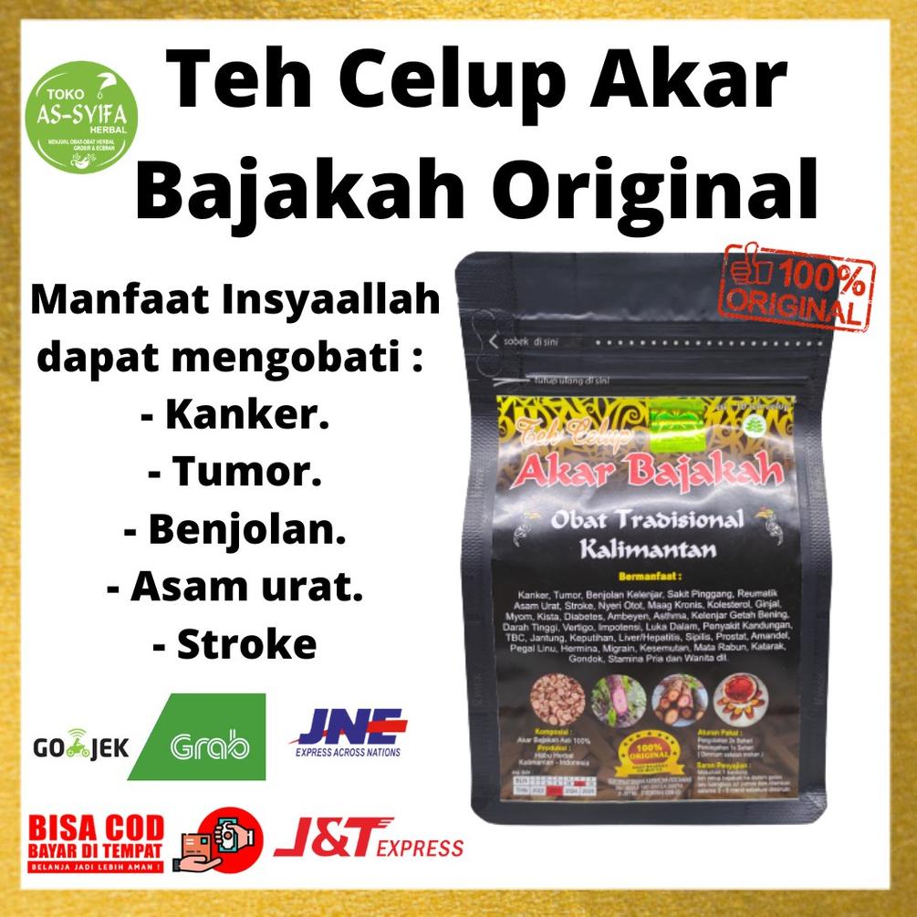 

Terbaru Teh Celup Akar Bajakah Asli Kalimantan