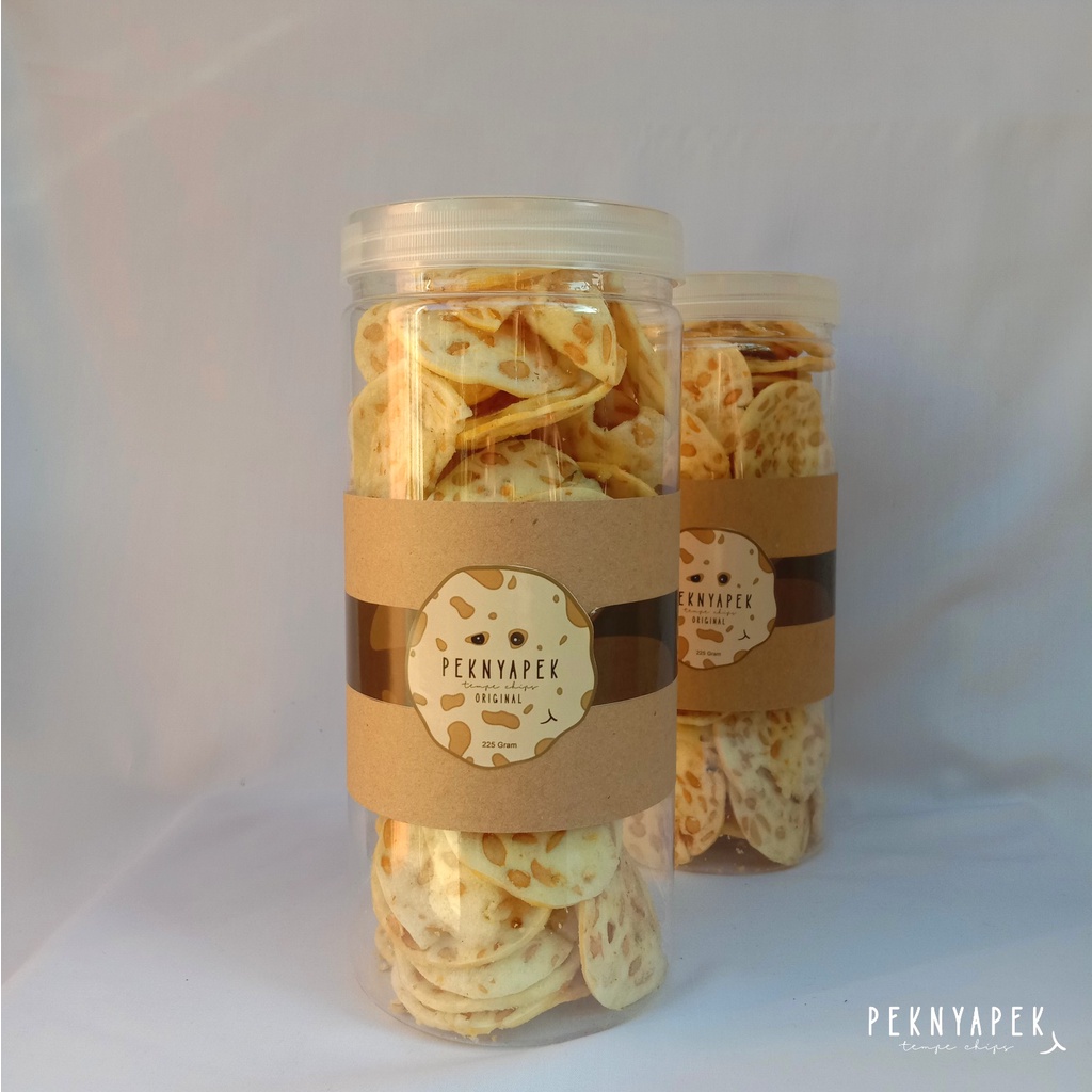 

Keripik Tempe Peknyapek